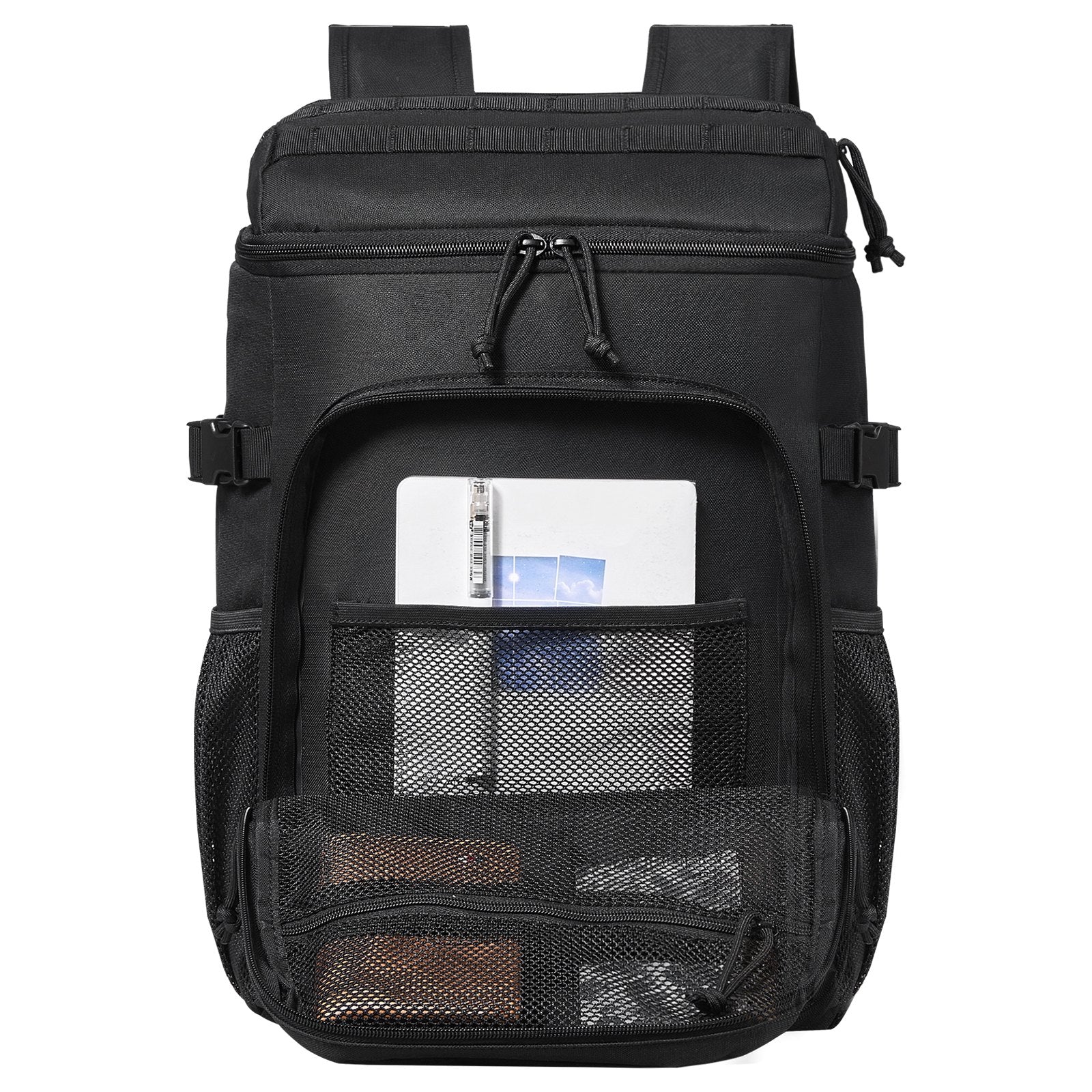 Food Storage: VEVOR Cooler Bag 25L Insulated Lunch Bag Molle Design & Removable Storage Bags