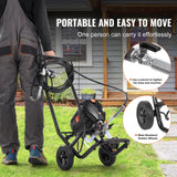 Painting Tools: VEVOR Stand Airless Paint Sprayer, 750W 3000PSI High Efficiency Electric Airless Sprayer With Cart, Fine And Even Painting Effect, Paint Sprayers for Home Interior and Exterior Furniture and Fences