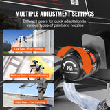Painting Tools: VEVOR Stand Airless Paint Sprayer, 950W 3000PSI High Efficiency Electric Airless Sprayer, Fine And Even Painting Effect, Handheld Paint Sprayers for Home Interior and Exterior Furniture and Fences