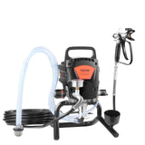 Painting Tools: VEVOR Stand Airless Paint Sprayer, 950W 3000PSI High Efficiency Electric Airless Sprayer, Fine And Even Painting Effect, Handheld Paint Sprayers for Home Interior and Exterior Furniture and Fences