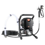 Painting Tools: VEVOR Stand Airless Paint Sprayer, 750W 3000PSI High Efficiency Electric Airless Sprayer, Fine And Even Painting Effect, Handheld Paint Sprayers for Home Interior and Exterior Furniture and Fences