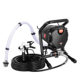 Painting Tools: VEVOR Stand Airless Paint Sprayer, 750W 3000PSI High Efficiency Electric Airless Sprayer, Fine And Even Painting Effect, Handheld Paint Sprayers for Home Interior and Exterior Furniture and Fences