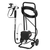Cat Scratchers: VEVOR Stand Airless Paint Sprayer, 650W, 3000PSI High Pressure Airless Sprayer with Cart, Cleaning Brush, Hose, Extension Rod, Nozzles, Electric Spray Paint Machine for House Exterior and Interior