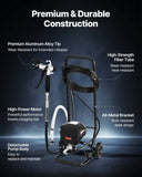 Cat Scratchers: VEVOR Stand Airless Paint Sprayer, 650W, 3000PSI High Pressure Airless Sprayer with Cart, Cleaning Brush, Hose, Extension Rod, Nozzles, Electric Spray Paint Machine for House Exterior and Interior