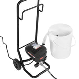 Cat Scratchers: VEVOR Stand Airless Paint Sprayer, 650W, 3000PSI High Pressure Airless Sprayer with Cart, Cleaning Brush, Hose, Extension Rod, Nozzles, Electric Spray Paint Machine for House Exterior and Interior