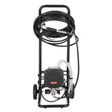 Cat Scratchers: VEVOR Stand Airless Paint Sprayer, 650W, 3000PSI High Pressure Airless Sprayer with Cart, Cleaning Brush, Hose, Extension Rod, Nozzles, Electric Spray Paint Machine for House Exterior and Interior