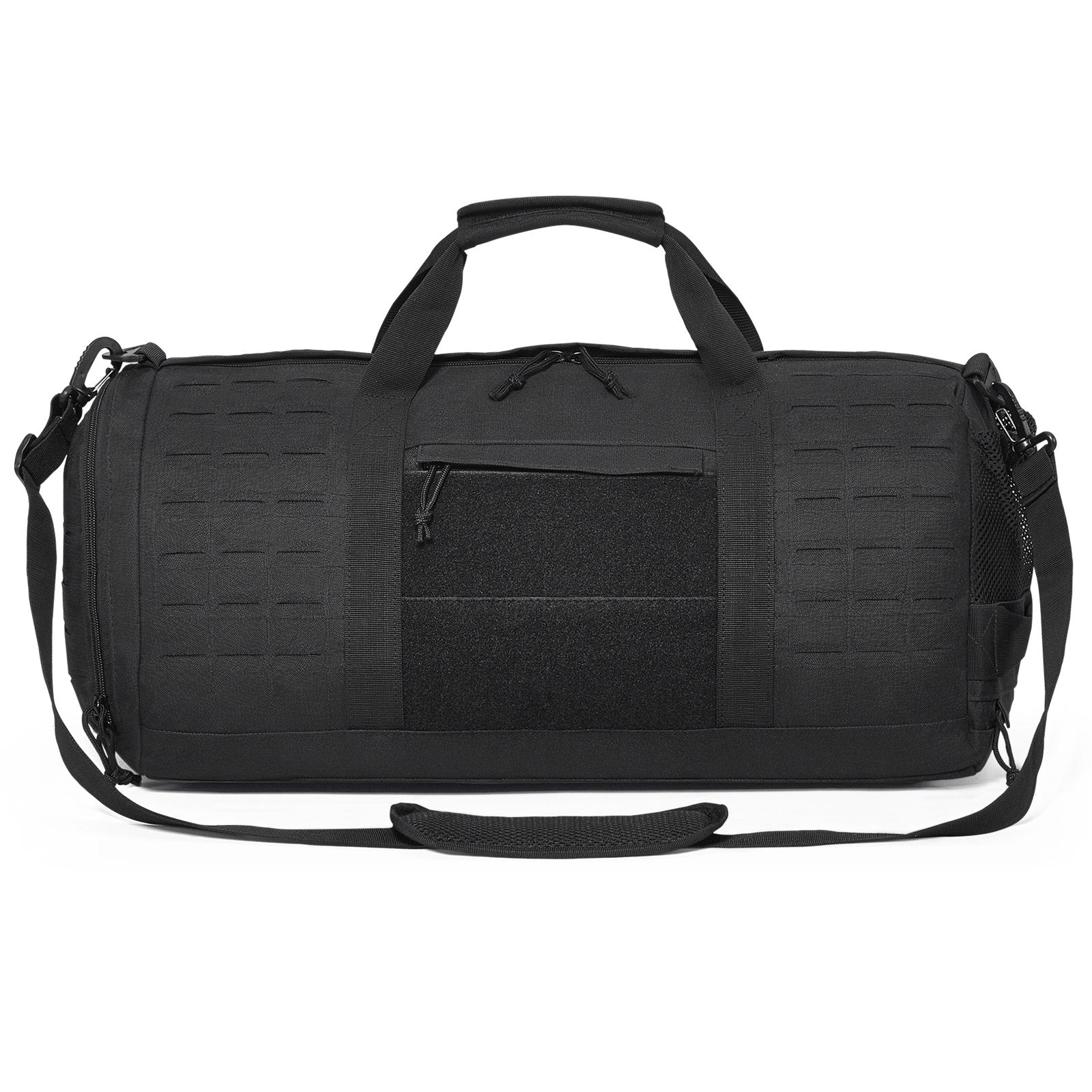 Clothing & Wardrobe Storage: VEVOR Tactical Duffle Bag 45L Gym Bag Duffle Molle Design & Shoe Compartment