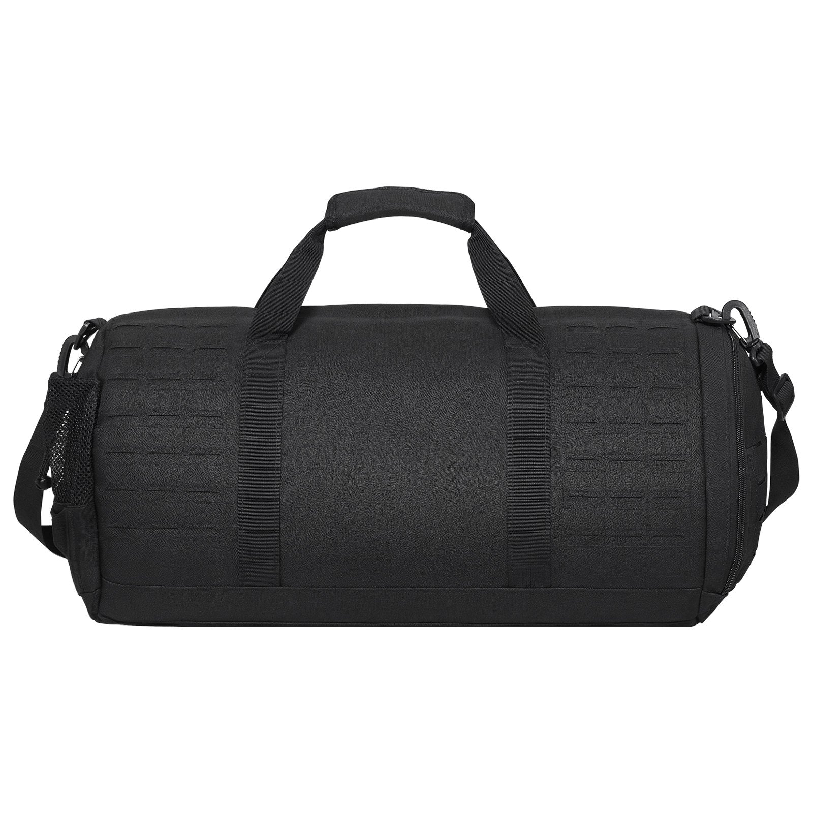 Clothing & Wardrobe Storage: VEVOR Tactical Duffle Bag 45L Gym Bag Duffle Molle Design & Shoe Compartment
