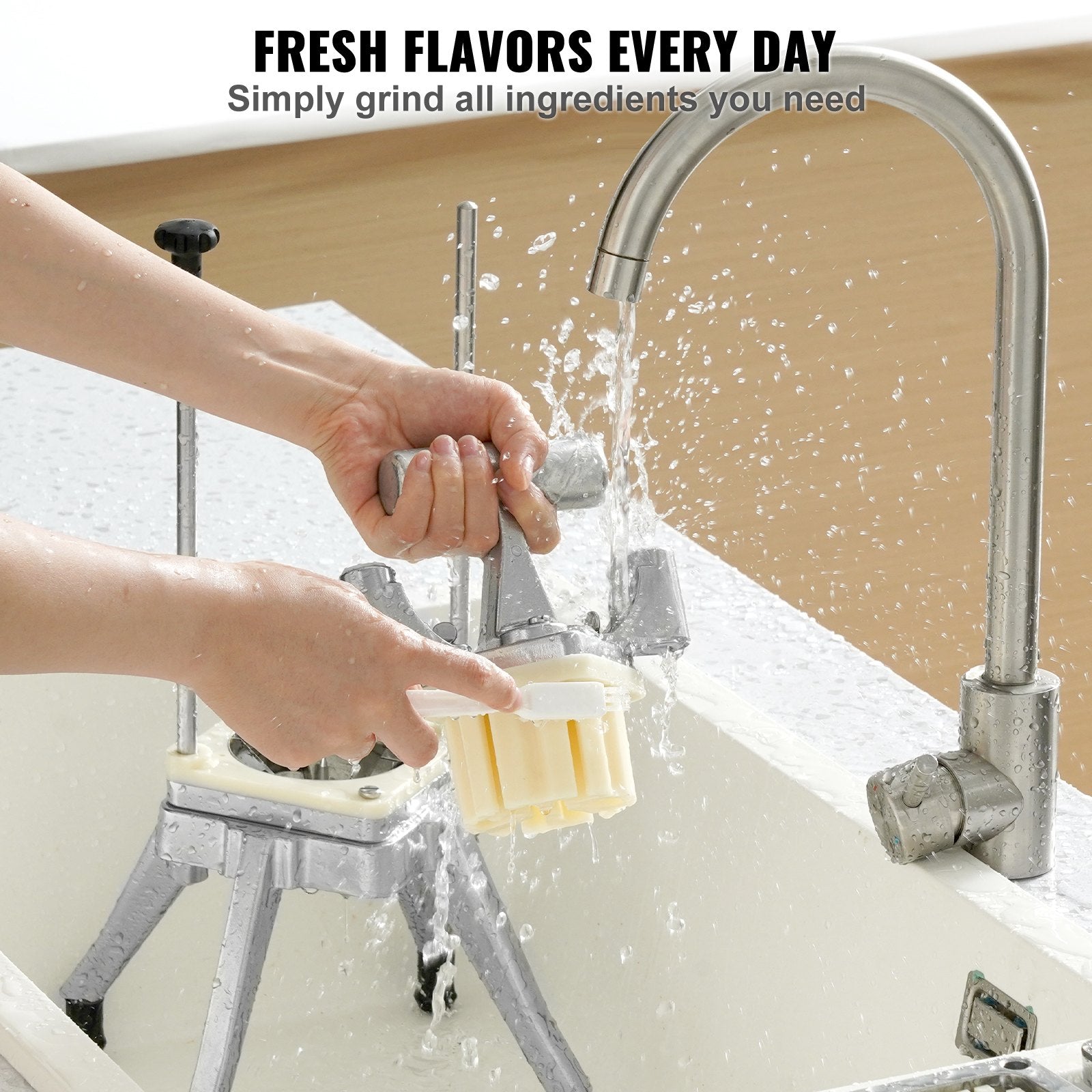 Drums: VEVOR Commercial Vegetable Fruit Chopper 1/4" Blade Heavy Duty Professional Food Dicer Kattex French Fry Cutter Onion Slicer Stainless Steel for Tomato Peppers Potato Mushroom
