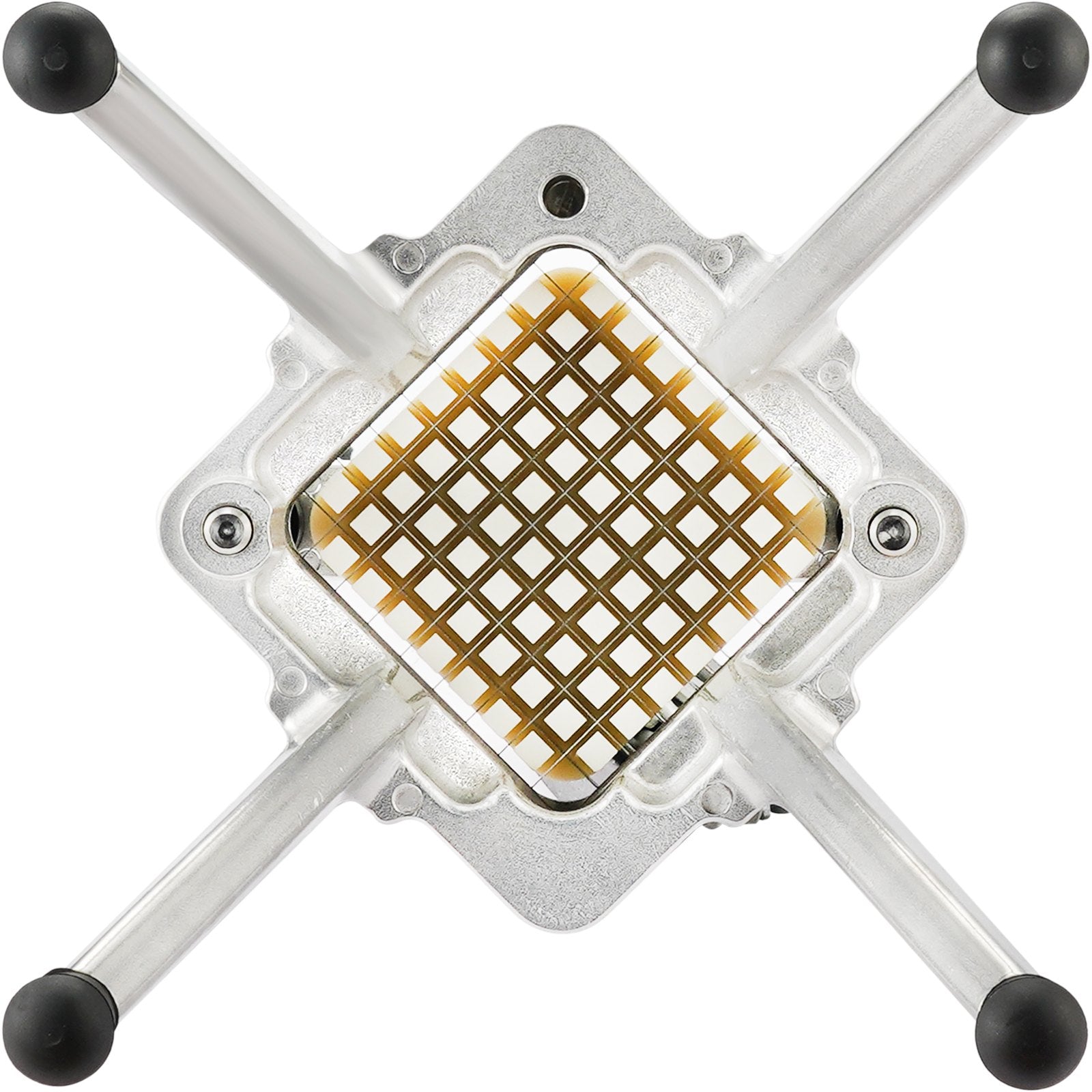 Drums: VEVOR Commercial Vegetable Fruit Chopper 1/4" Blade Heavy Duty Professional Food Dicer Kattex French Fry Cutter Onion Slicer Stainless Steel for Tomato Peppers Potato Mushroom
