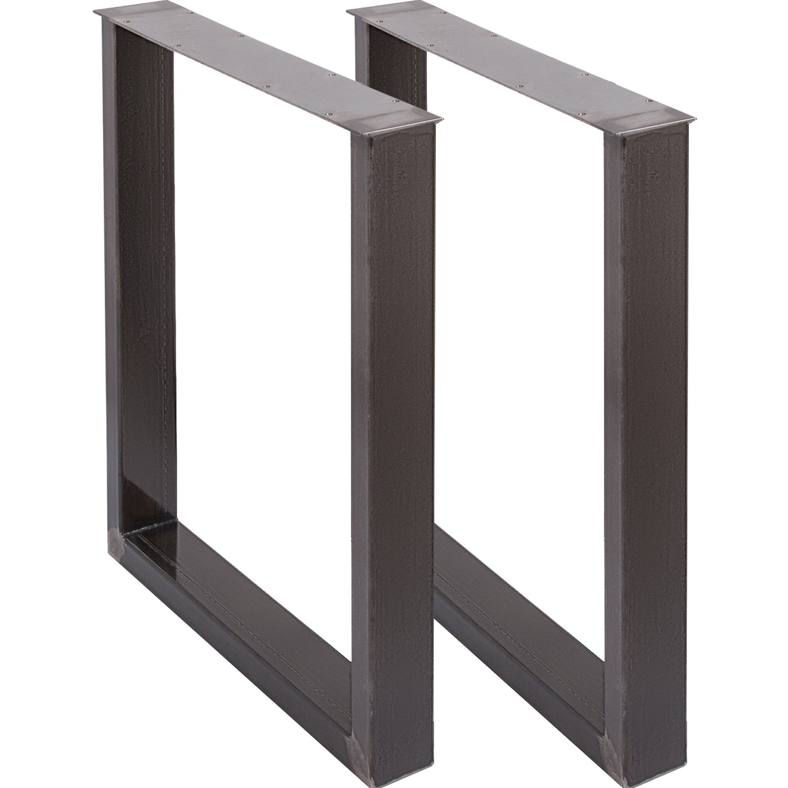 Table Tops & Bases: VEVOR 72 x 60 cm Dining Table Legs Office Table Legs Set of 2 Steel Table Legs Computer Desk Legs Steel Bench Legs Country Style Table Legs DIY Furniture Legs