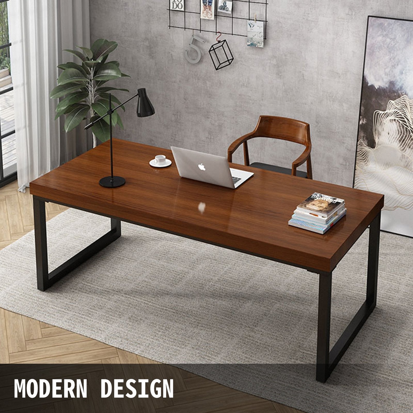 Table Tops & Bases: VEVOR 72 x 60 cm Dining Table Legs Office Table Legs Set of 2 Steel Table Legs Computer Desk Legs Steel Bench Legs Country Style Table Legs DIY Furniture Legs