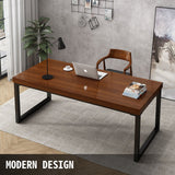 Table Tops & Bases: VEVOR 72 x 60 cm Dining Table Legs Office Table Legs Set of 2 Steel Table Legs Computer Desk Legs Steel Bench Legs Country Style Table Legs DIY Furniture Legs