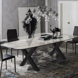 Table Tops & Bases: VEVOR Metal Table Legs 28.4 x 29.9 Inch Black Table Legs Premium steel table legs with X-frame style Steel Bench Legs Country Style Table Legs Furniture Leg Perfect for Coffee Store Home Office Bar