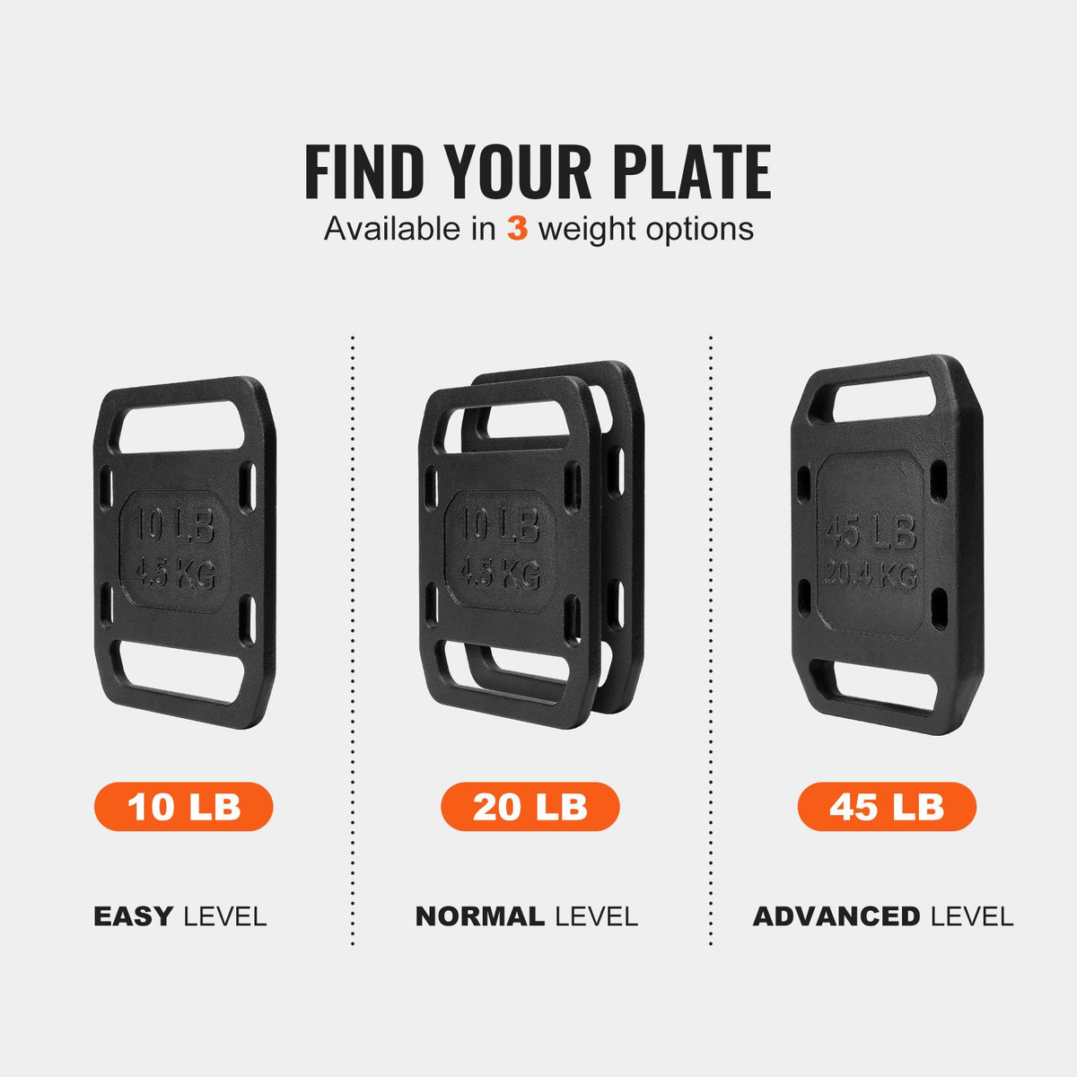 Cast Iron Ruck Weights,  10LB Pair Ruck Plate, Weighted Weights for Rucking, Adjustable Ruck Plate with Straps, for Rucking, Swings, Squat, Strength Training, Weightlifting, Fitness Workout