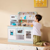 Pretend Play: VEVOR Kitchen Playset Kids Pretend Cooking Play Toy 24 Piece Accessories White