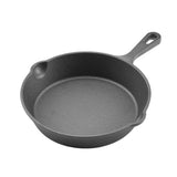 Skillets & Frying Pans: VEVOR Cast Iron Skillet, 3 Pcs Frying Pan Set (160, 220, 265 mm), Heavy-Duty Skillets with Heat-Resistant Handle, Pre-Seasoned Chef's Pan, Kitchen Cookware, for Oven, Gas, Electrical, Induction, Black