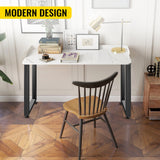 Table Tops & Bases: VEVOR Black Table Legs Frame Metal Dining Table Desk 600X720MM