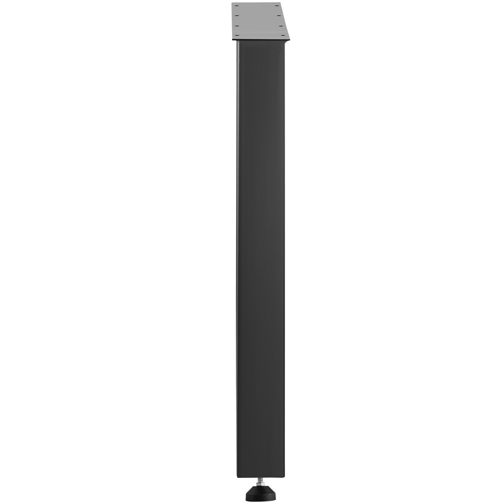 Table Tops & Bases: VEVOR Black Table Legs Frame Metal Dining Table Desk 600X720MM
