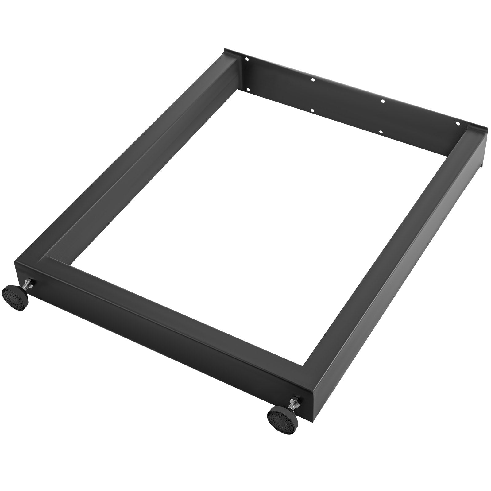 Table Tops & Bases: VEVOR Black Table Legs Frame Metal Dining Table Desk 600X720MM