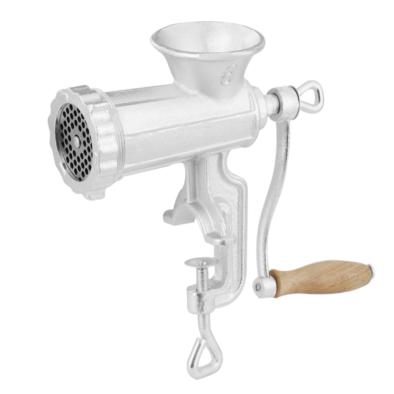 Building Materials: VEVOR Manual Meat Grinder Heavy Duty Cast Iron Meat Grinder & Steel Table Clamp