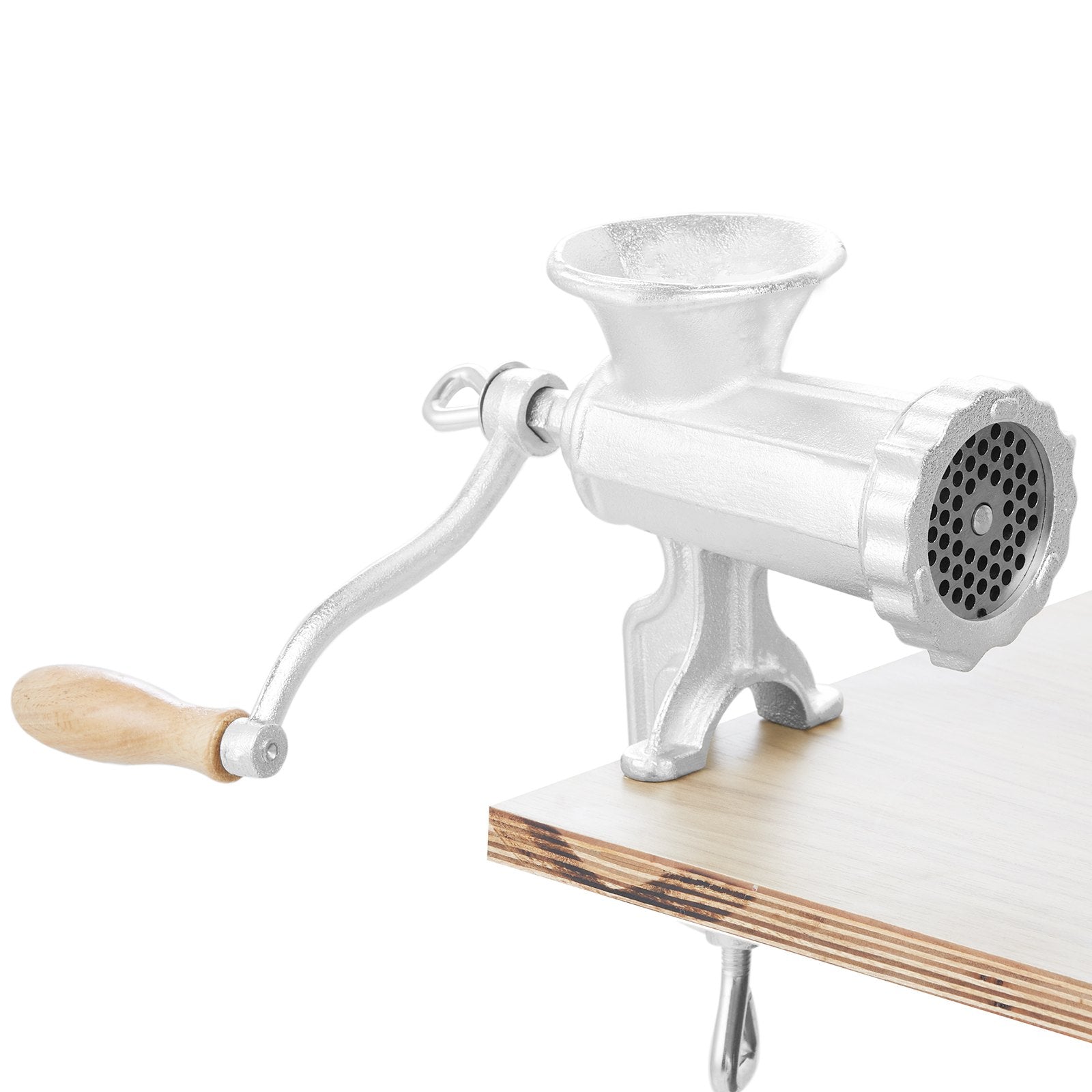 Building Materials: VEVOR Manual Meat Grinder Heavy Duty Cast Iron Meat Grinder & Steel Table Clamp