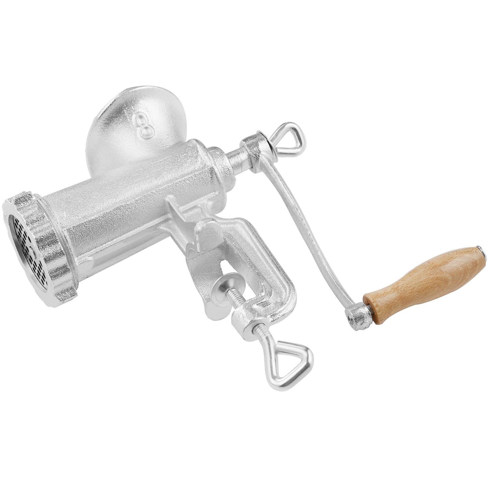 Building Materials: VEVOR Manual Meat Grinder Heavy Duty Cast Iron Meat Grinder & Steel Table Clamp