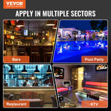 Basketball & Basketball Accessories: VEVOR LED Lighted Liquor Bottle Display, 3 Tiers 40 Inch Commercial Illuminated Home Bar Shelf, 3 Steps Whiskey Rack Stand, Acrylic Drink Shelves with RF Remote & App Control, and Multicolor lighting