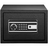 Safes & Lock Boxes: VEVOR Safe Box, 0.8 CU.FT Fingerprint Safe Box for Money w/ 2 Keys & Digital Keypad, Q235 Steel Safe Box for Storing Cash, Jewelry, Pistols, Documents, Watches in Home & Office & Hotel