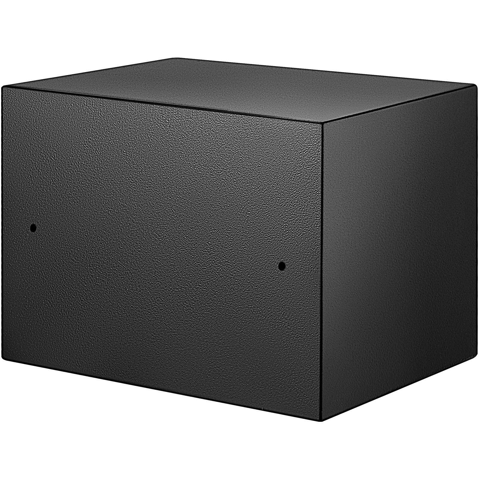 Safe Box, 0.8 CU.FT Fingerprint Safe Box for Money w/ 2 Keys & Digital Keypad, Q235 Steel Safe Box for Storing Cash, Jewelry, Pistols, Documents, Watches in Home & Office & Hotel
