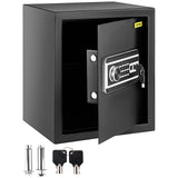 Safes & Lock Boxes: VEVOR Safe Box, 1.7 CU.FT Fingerprint Safe Box for Money with 2 Keys & Digital Keypad, Q235 Steel Safe Box for Storing Cash, Jewelry, Pistols, Documents, Watches in Home & Office & Hotel