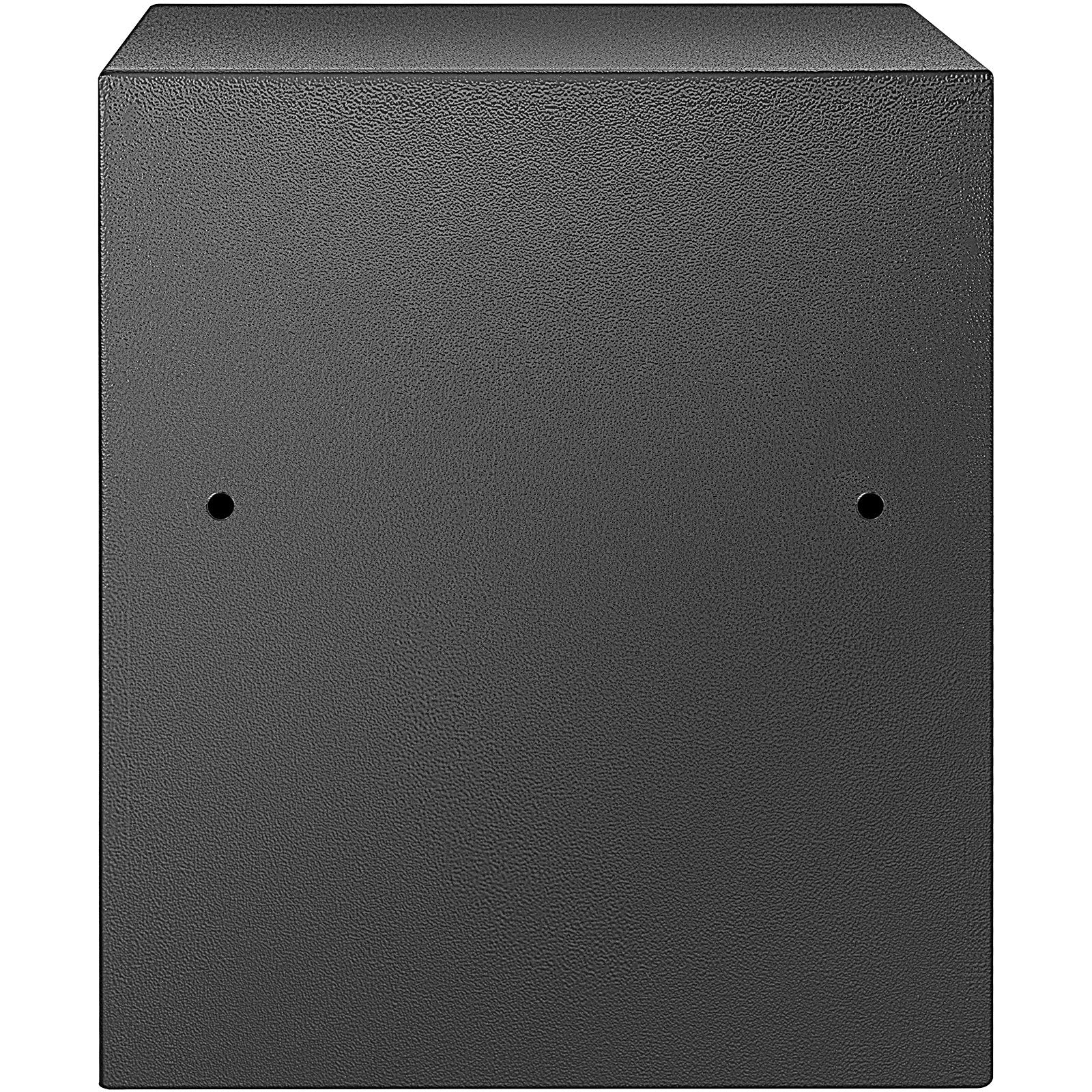 Safe Box, 1.7 CU.FT Fingerprint Safe Box for Money with 2 Keys & Digital Keypad, Q235 Steel Safe Box for Storing Cash, Jewelry, Pistols, Documents, Watches in Home & Office & Hotel