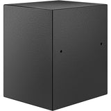 Safes & Lock Boxes: VEVOR Safe Box, 1.7 CU.FT Fingerprint Safe Box for Money with 2 Keys & Digital Keypad, Q235 Steel Safe Box for Storing Cash, Jewelry, Pistols, Documents, Watches in Home & Office & Hotel
