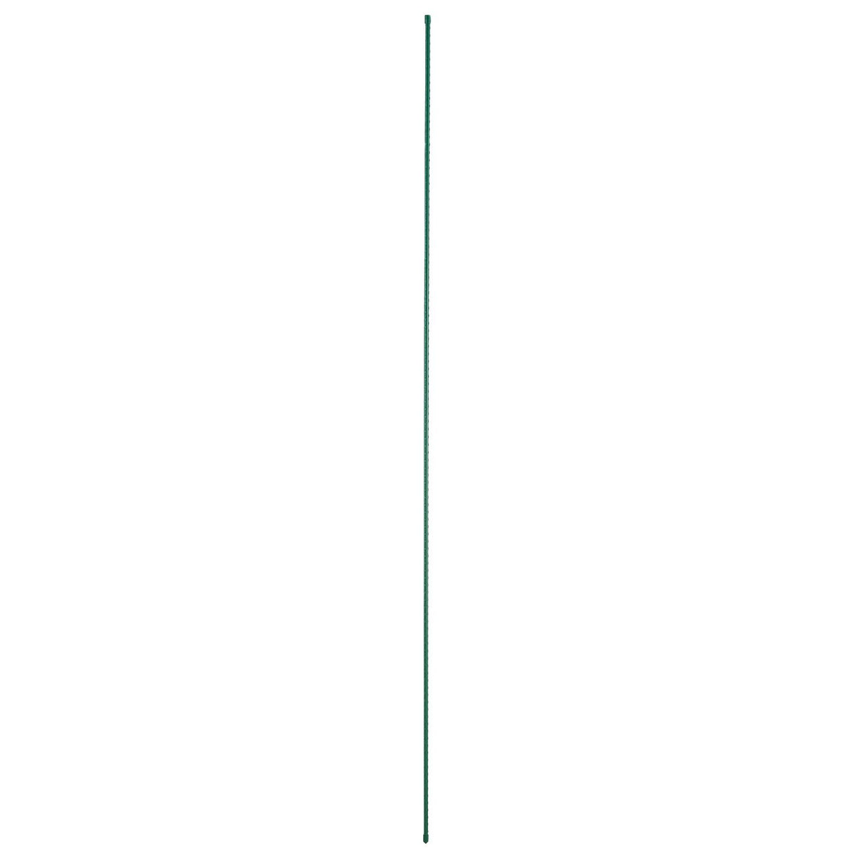 Garden Stakes, 25 Pack, 1800 mm, Plastic Coated Metal Tomato Stakes, Garden Sticks for Plants Support, with Pointed End and Non-Slip Bumps for Growing Climbing Plants, Outdoor Vegetables