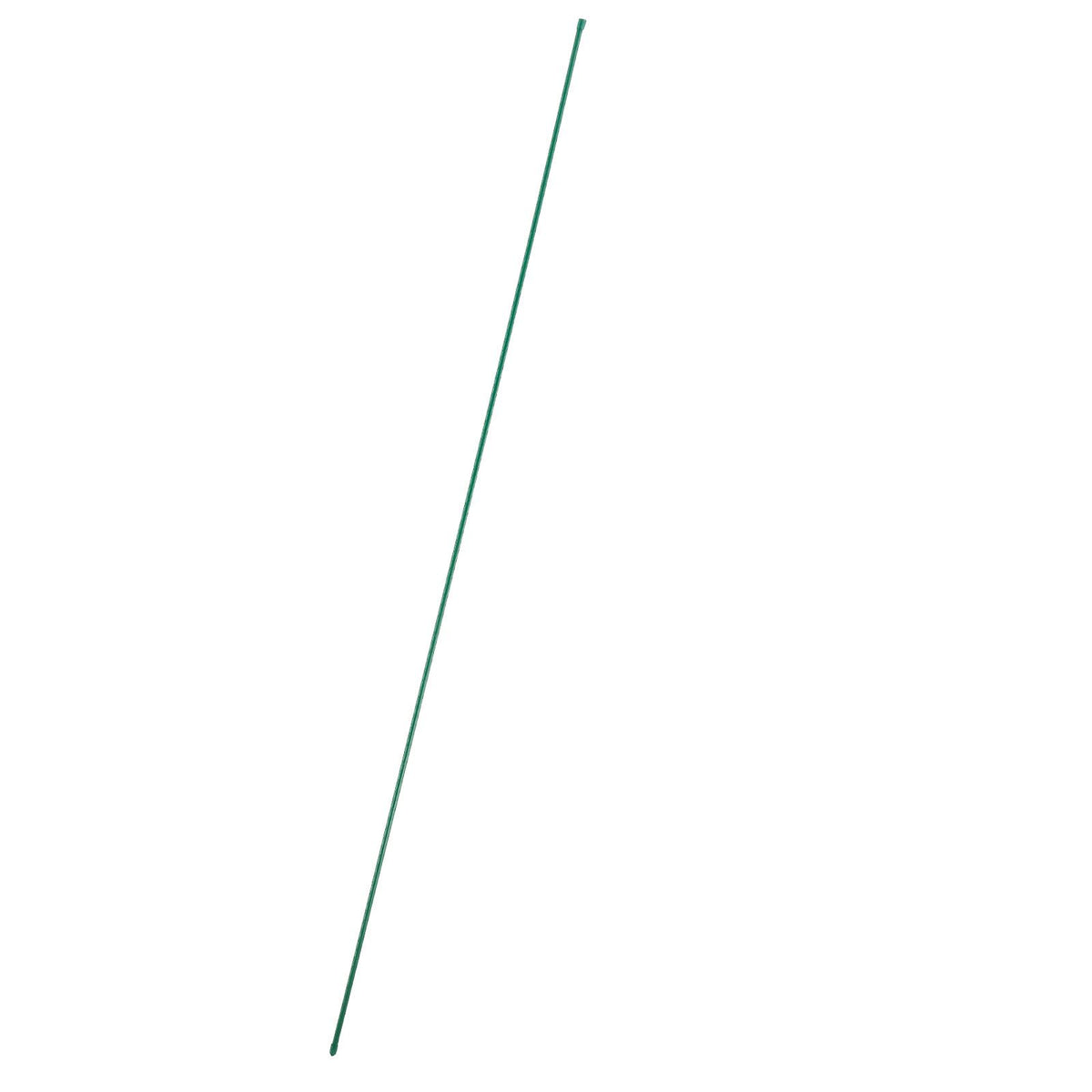 Garden Stakes, 25 Pack, 1800 mm, Plastic Coated Metal Tomato Stakes, Garden Sticks for Plants Support, with Pointed End and Non-Slip Bumps for Growing Climbing Plants, Outdoor Vegetables