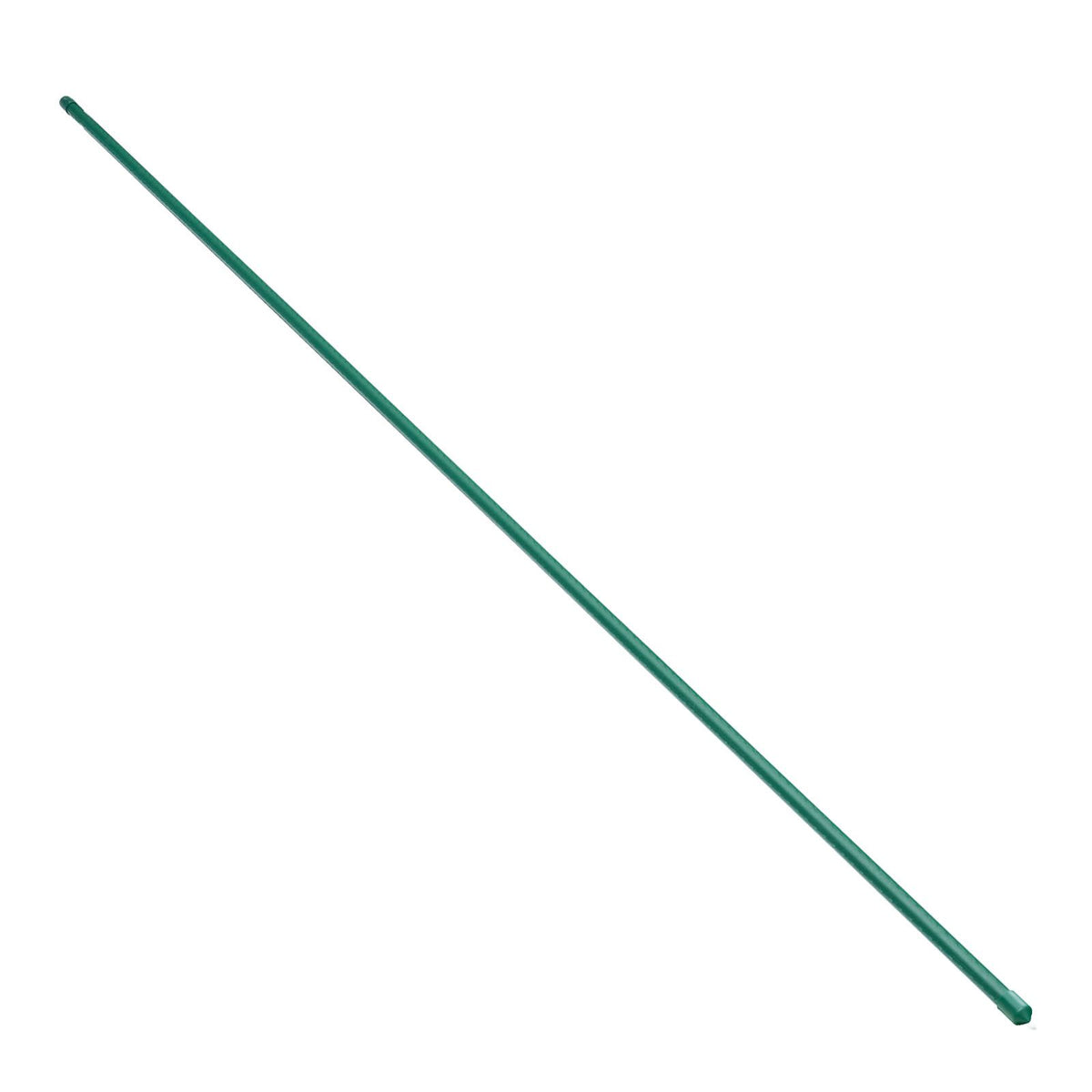 Garden Stakes, 25 Pack, 1800 mm, Plastic Coated Metal Tomato Stakes, Garden Sticks for Plants Support, with Pointed End and Non-Slip Bumps for Growing Climbing Plants, Outdoor Vegetables