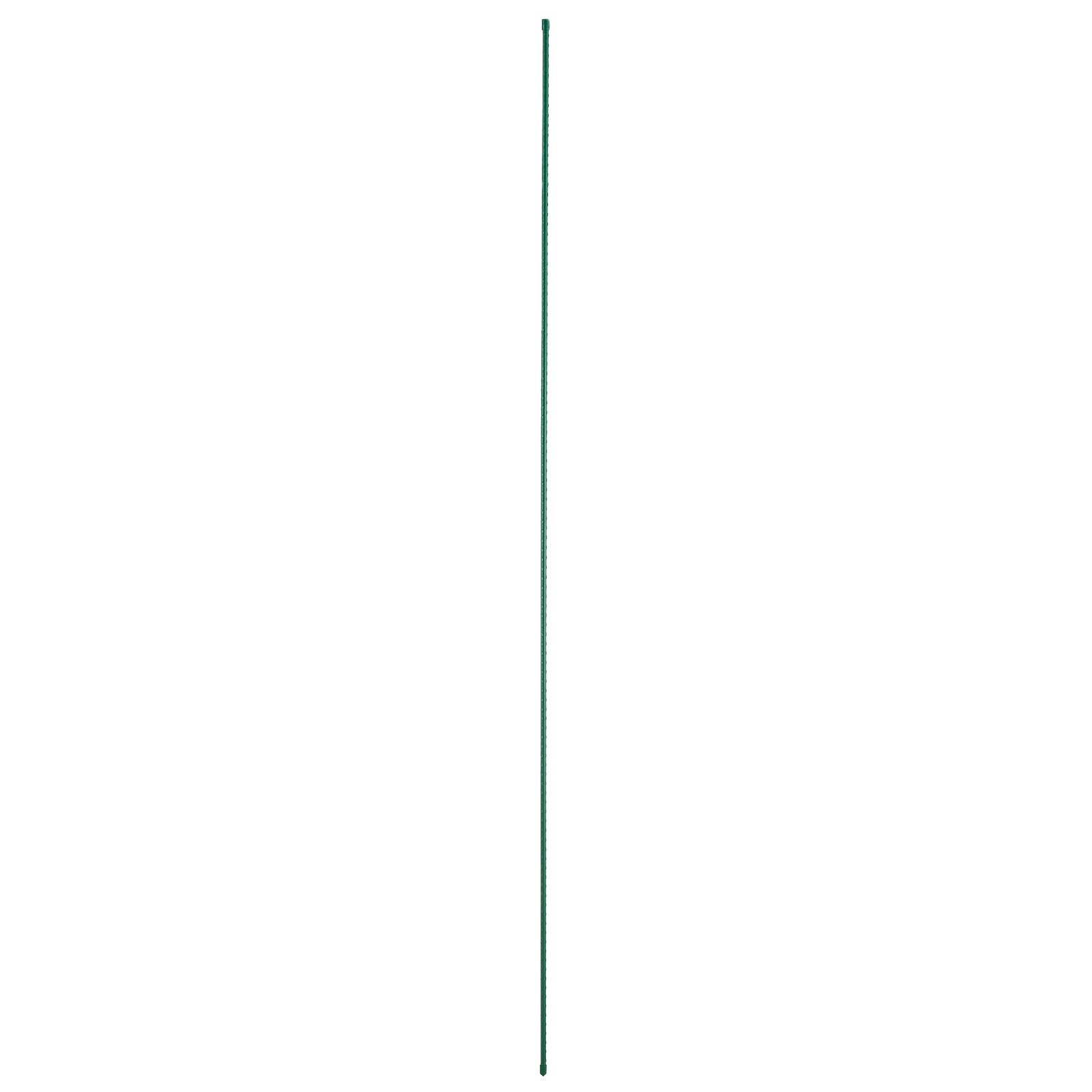 Garden Stakes, 50 Pack, 1800 mm, Plastic Coated Metal Tomato Stakes, Garden Sticks for Plants Support, with Pointed End and Non-Slip Bumps for Growing Climbing Plants, Outdoor Vegetables