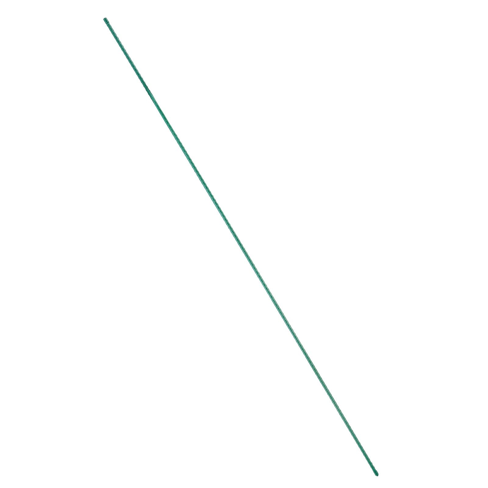 Garden Stakes, 50 Pack, 1800 mm, Plastic Coated Metal Tomato Stakes, Garden Sticks for Plants Support, with Pointed End and Non-Slip Bumps for Growing Climbing Plants, Outdoor Vegetables