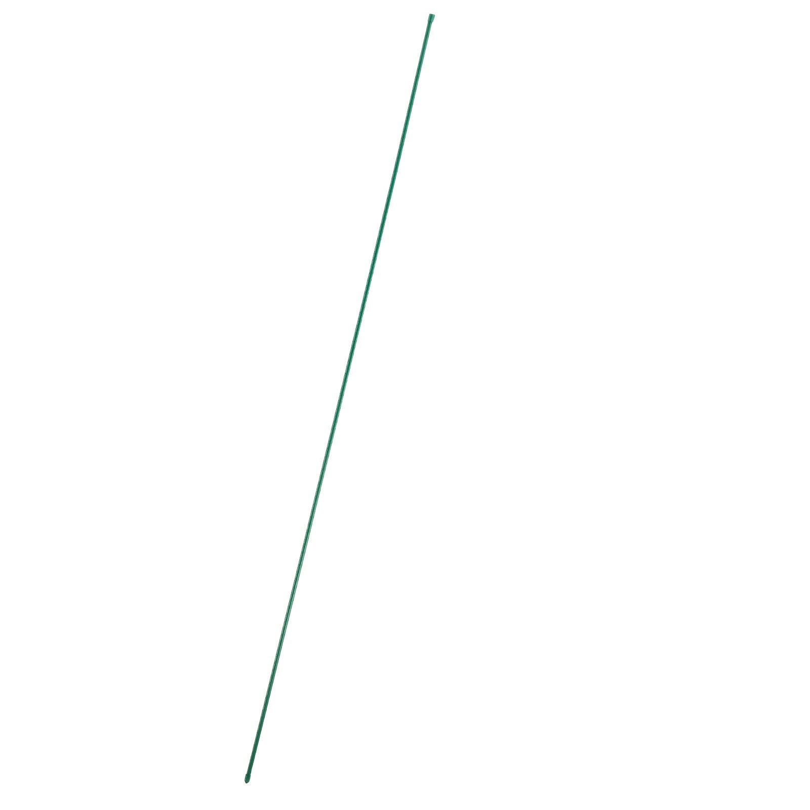 Garden Stakes, 50 Pack, 1800 mm, Plastic Coated Metal Tomato Stakes, Garden Sticks for Plants Support, with Pointed End and Non-Slip Bumps for Growing Climbing Plants, Outdoor Vegetables
