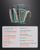 Kitchen & Bathroom DIY: VEVOR Combination Wrench Set 24 PCS SAE 1/4" - 7/8" Metric 8-19mm Organizer Rack