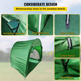 Tents: VEVOR Bike Cover Storage Tent, 420D Oxford Fabric Portable for 4 Bikes, Outdoor Waterproof Anti-Dust Bicycle Storage Shed, Heavy Duty for Bikes, Lawn Mower, and Garden Tools, with Carry Bag, Green
