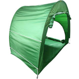 Tents: VEVOR Bike Cover Storage Tent, 420D Oxford Fabric Portable for 4 Bikes, Outdoor Waterproof Anti-Dust Bicycle Storage Shed, Heavy Duty for Bikes, Lawn Mower, and Garden Tools, with Carry Bag, Green