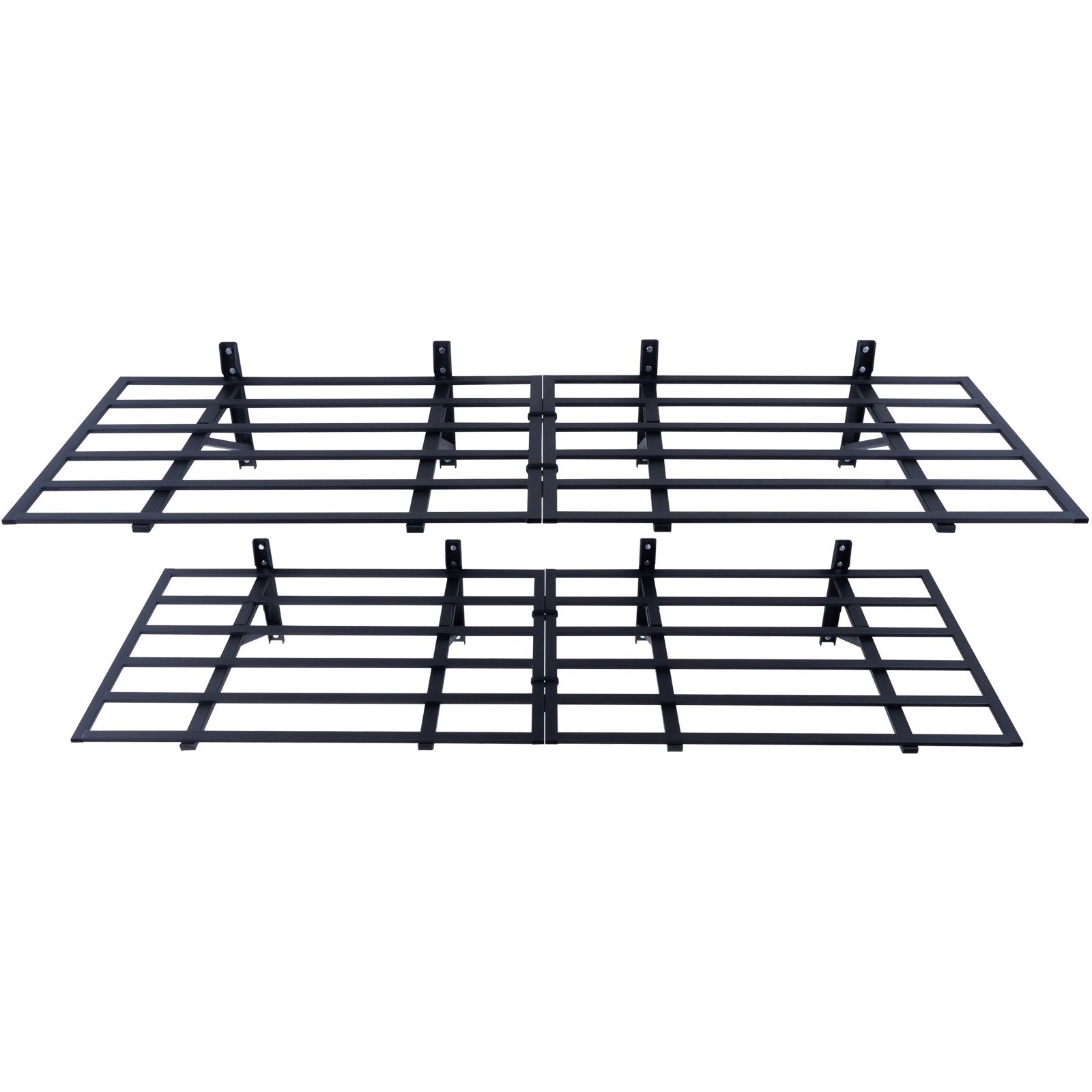 Wall Storage Racks: VEVOR 2PCS 72x24in Garage Storage Shelving Wall Mounted Heavy Duty Shelves Rack