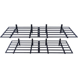 Wall Storage Racks: VEVOR 2PCS 72x24in Garage Storage Shelving Wall Mounted Heavy Duty Shelves Rack