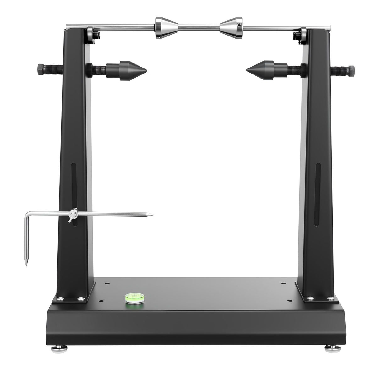 Motorcycle Wheel Balancer, 40 kg Capacity, Tire Balancer & Truing Stand with Adjustable Centering Cones and Truing Pointer, Balancing Tools for Most Motorcycles & Bicycles, 889 mm Wheel Dia