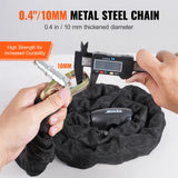 Non-Fiction Books: VEVOR Bike Chain Lock, 3.94 Ft Combination Bicycle Chain Lock with 3 Keys, Heavy Duty Anti-Theft High Security Bike Locks, Perfect for Bike, Motorcycle, Scooter, Bicycle, Door, Fence or Gate, 10mm