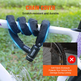 Non-Fiction Books: VEVOR Bike Chain Lock, 3.94 Ft Combination Bicycle Chain Lock with 3 Keys, Heavy Duty Anti-Theft High Security Bike Locks, Perfect for Bike, Motorcycle, Scooter, Bicycle, Door, Fence or Gate, 10mm