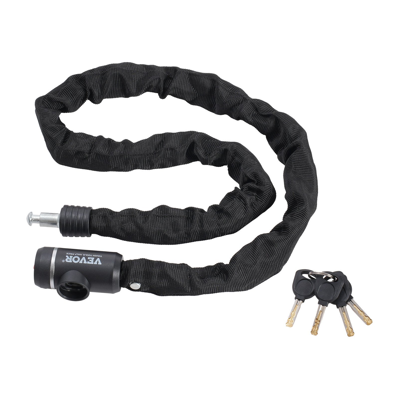 Non-Fiction Books: VEVOR Bike Chain Lock, 3.94 Ft Combination Bicycle Chain Lock with 3 Keys, Heavy Duty Anti-Theft High Security Bike Locks, Perfect for Bike, Motorcycle, Scooter, Bicycle, Door, Fence or Gate, 10mm
