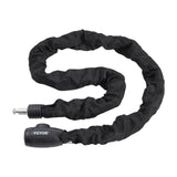 Non-Fiction Books: VEVOR Bike Chain Lock, 3.94 Ft Combination Bicycle Chain Lock with 4 Keys, Heavy Duty Anti-Theft High Security Bike Locks, Perfect for Bike, Motorcycle, Scooter, Bicycle, Door, Fence or Gate, 8mm
