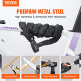 Non-Fiction Books: VEVOR Bike Chain Lock, 3.94 Ft Combination Bicycle Chain Lock with 4 Keys, Heavy Duty Anti-Theft High Security Bike Locks, Perfect for Bike, Motorcycle, Scooter, Bicycle, Door, Fence or Gate, 8mm